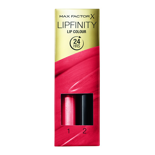 Max Factor rtěnka Lipfinity Lip Colour 142 Evermore Radiant 2,3 ml + 1,9 g