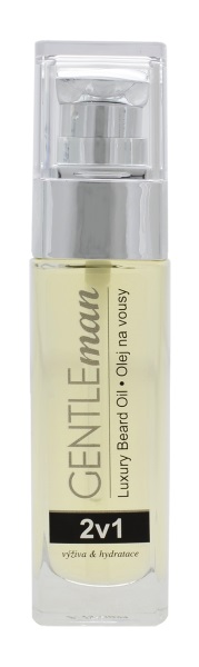 GentleMan Olej na vousy 2v1 30 ml