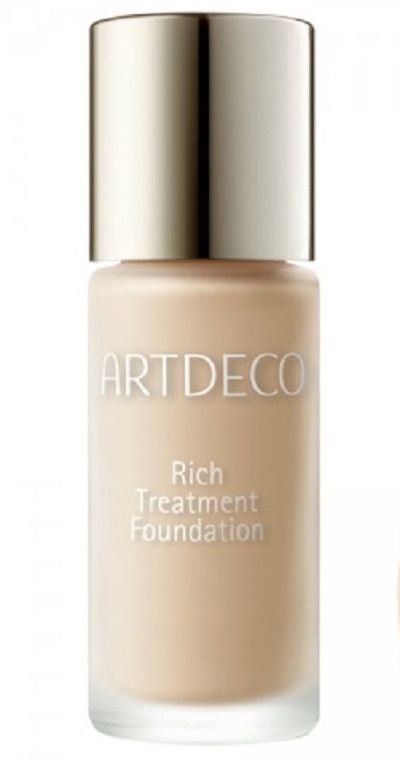 Artdeco make-up Rich Treatment Foundation 21 Delicious Cinnamon 20ml