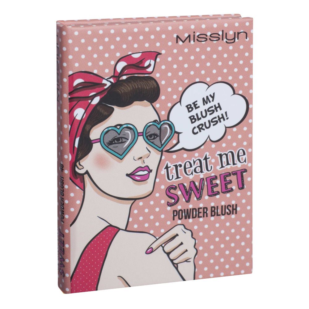 Misslyn Sweet Powder Blush 48 přírodně růžová