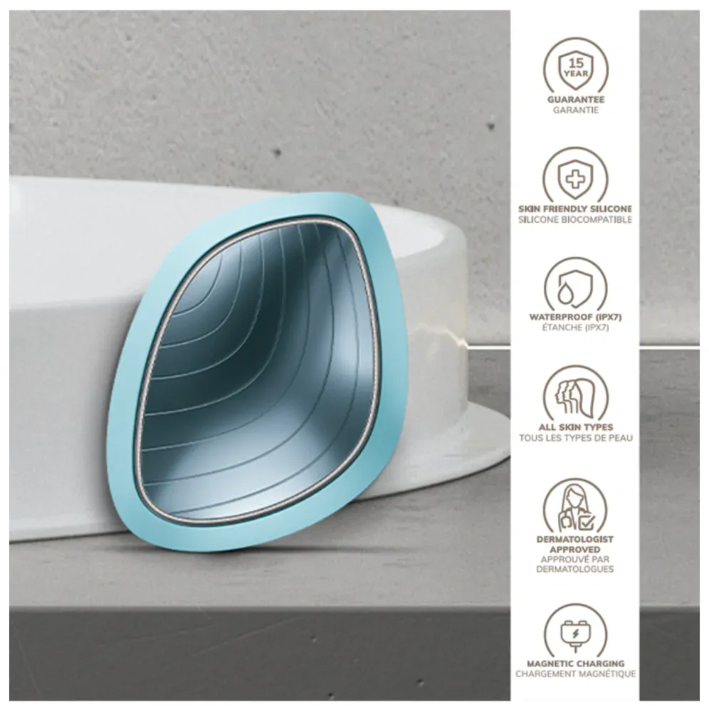 Geske Sonic Warm & Cool Mask | 9 in 1 | Turquoise