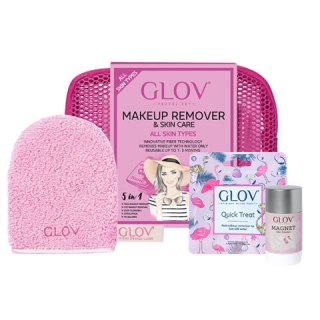 GLOV Odličovací cestovní set pro všechny typy pleti